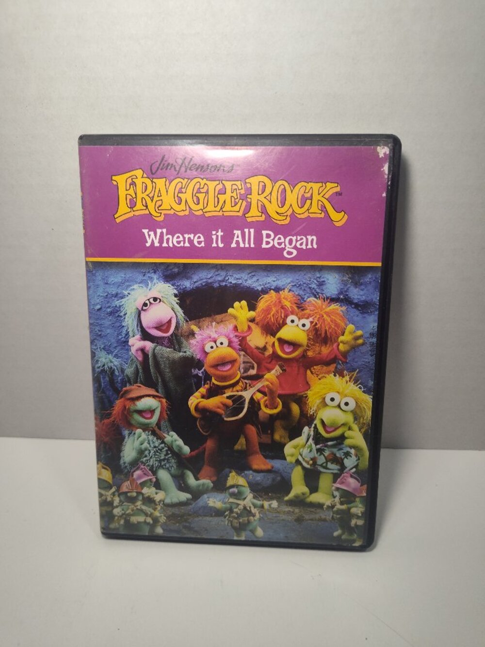 Fraggle Rock Where It All Began DVD 2006 Jim Henson Family Kids Show